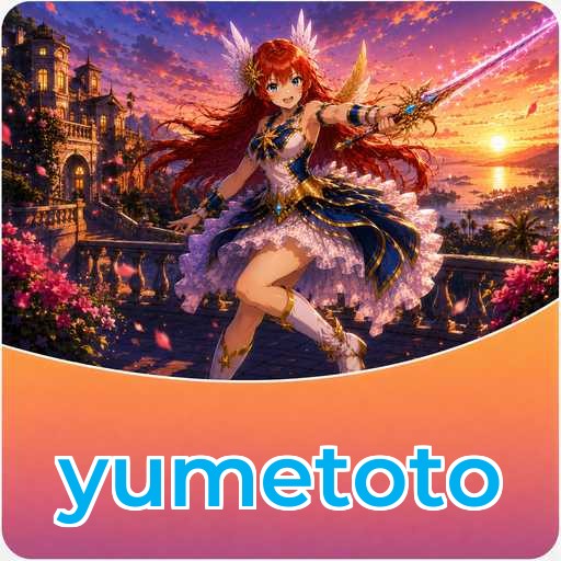 Layar pertama yumetoto setelah pemasangan di Android